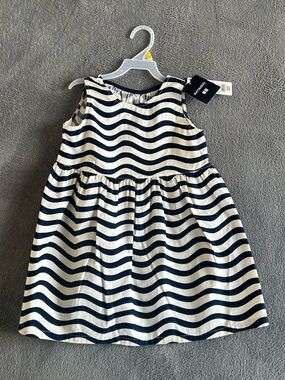 Marimekko x Uniqlo 3T wave dress, new with tags